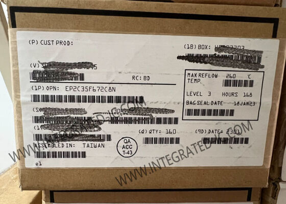 EP2C35F672C8N Cyclone II FPGA Field Programmable Gate Array với 33216 Logic Elements 1.15V đến 1.25V Điện áp hoạt động và 475 I/O
