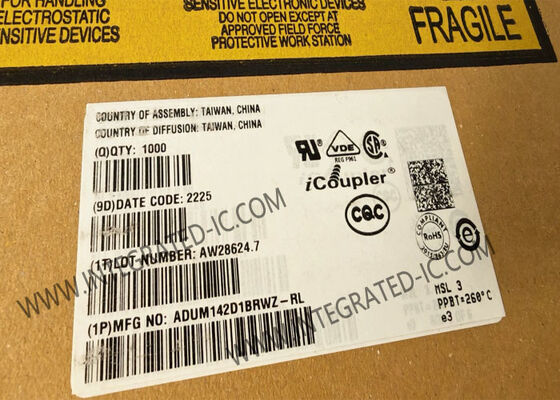 ADUM142 Digital Isolator Integrated Circuit Chip với 2 kênh ngược