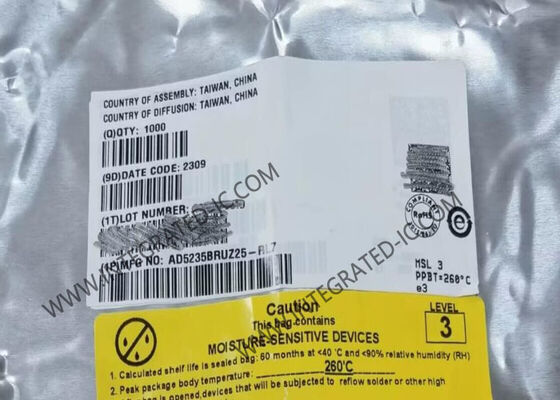 AD5235BRUZ25 Chip mạch tích hợp với bộ nhớ không dễ bay hơi 1024-Position Digital Potentiometer 25 kOhms