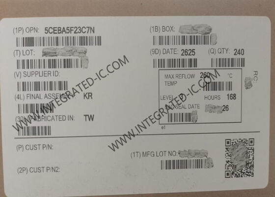 Mảng cổng có thể lập trình trường 5CEBA5F23C7N 240 I/O 1.1V FPGA IC FBGA-484