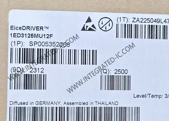 1ED3125MU12F Chip mạch tích hợp 3000Vrms 1 Channel Gate Driver IC trong gói SOIC8