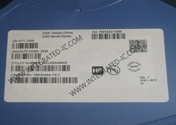 Chip mạch tích hợp TMC5160A-TA-T 20A Automatism Bipolar Motor Driver
