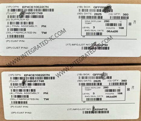 EP4CE10E22I7N Cyclone IV E FPGA Field Programmable Gate Array với gói 1.15V và 144-LQFP