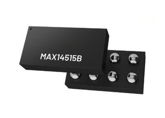 MAX14515BAWA Chip Mạch Tích Hợp Trình Điều Khiển Thấu Kính Lỏng Điện Áp Cao Với DAC Đơn Điệu 8-Bit WLP-8