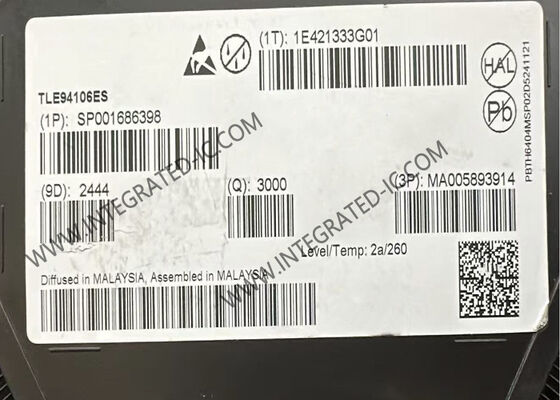 TLE94106ES Chip mạch tích hợp Mục đích chung Half Bridge Driver cho DC Motors